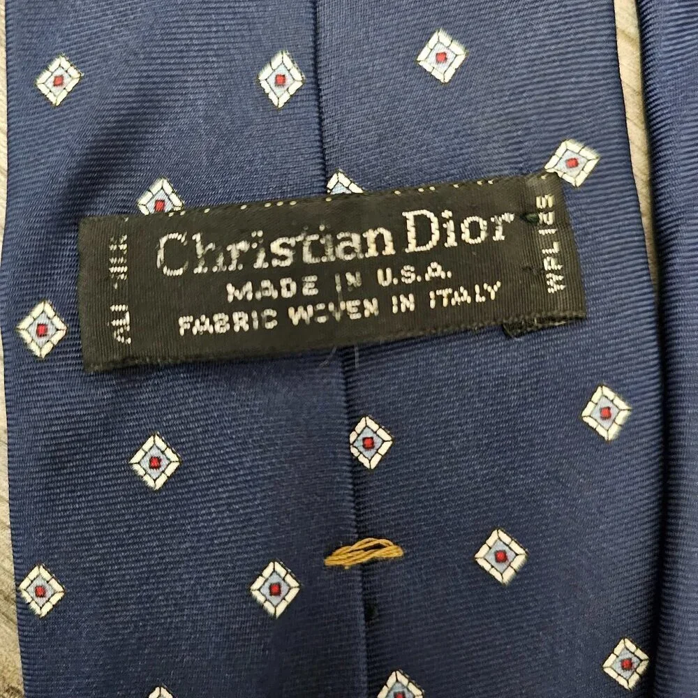 Dior christian silk